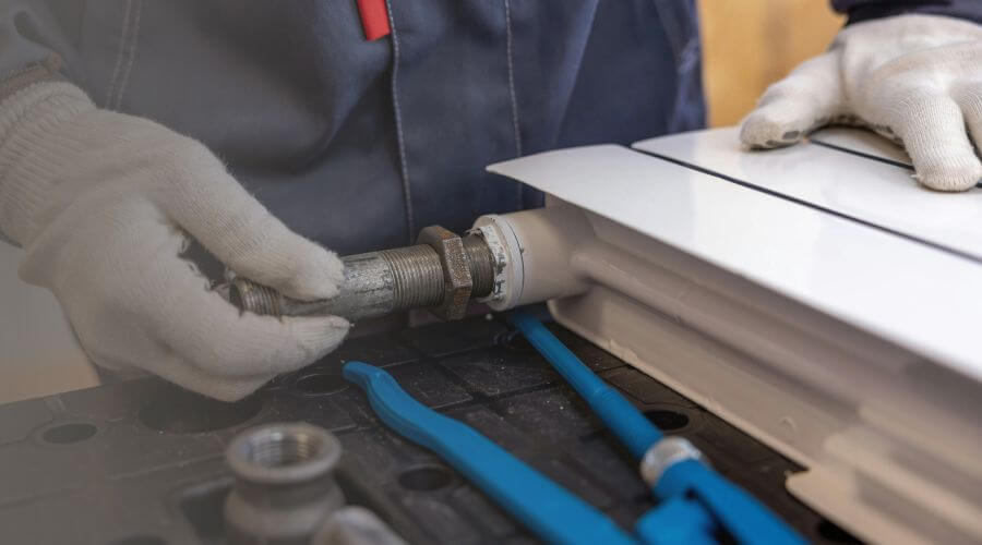 Gas Line Leak Repair in Rolling Meadows, IL